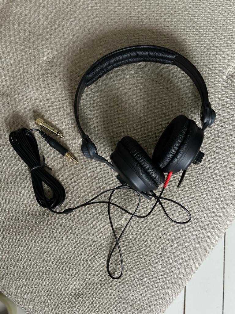 Sennheiser HD 25, Audio, Tv en Foto, Koptelefoons, Ophalen of Verzenden, Gebruikt, Op oor (supra aural), Sennheiser