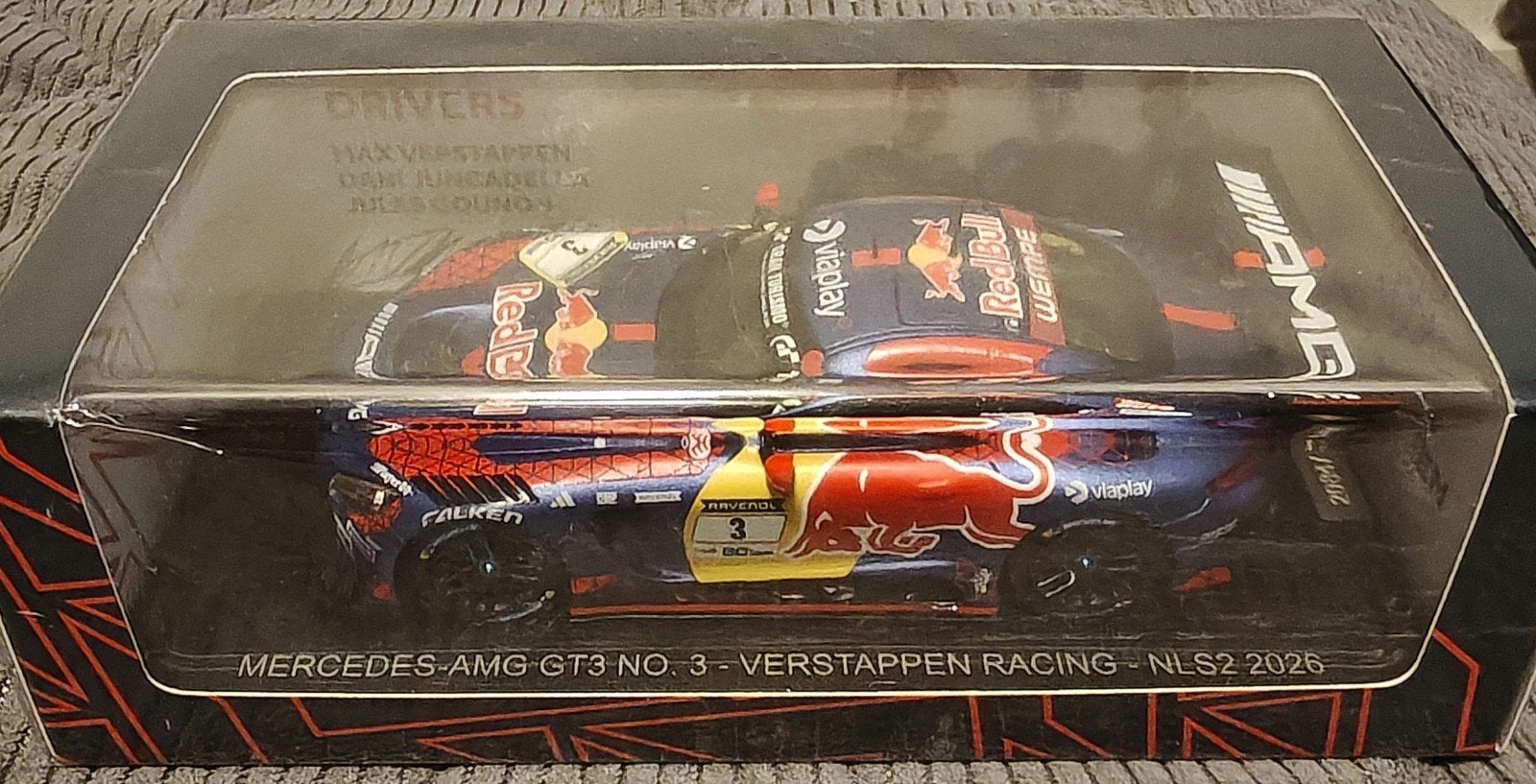 Max Verstappen NLS2 1:43, Ophalen of Verzenden, Zo goed als nieuw, Formule 1