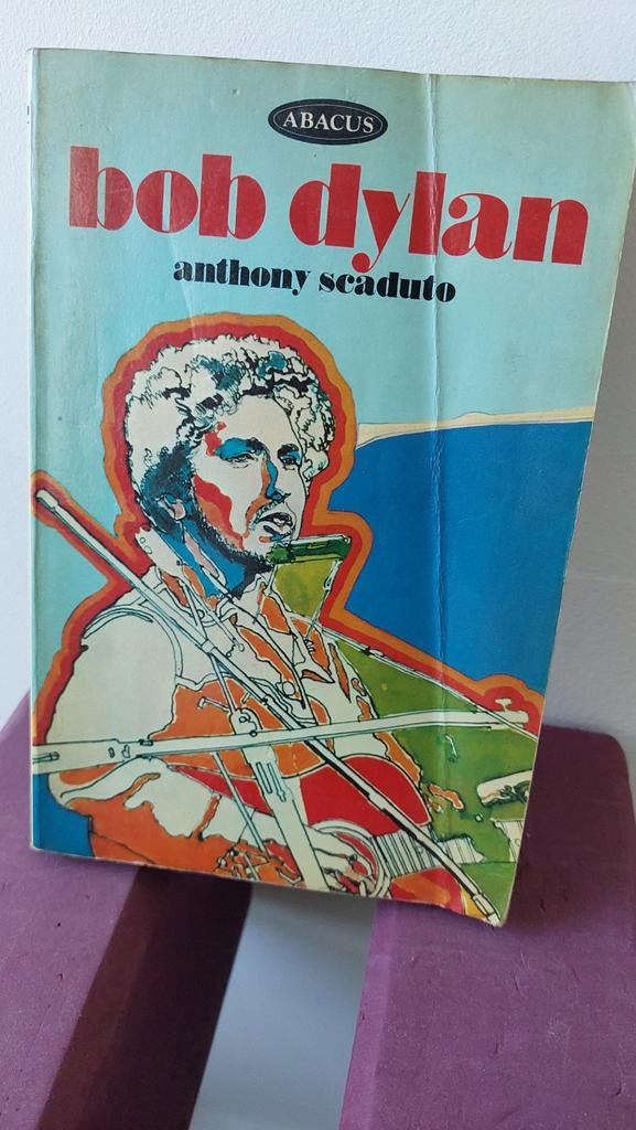 Bob Dylan - Biografie door Anthony Scaduto (Abacus), Ophalen of Verzenden, Gelezen, Artiest, Anthony Scaduto