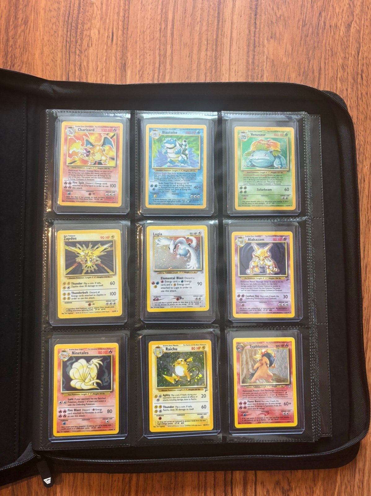 Binder met vintage en moderne kaarten, Ophalen of Verzenden, Zo goed als nieuw