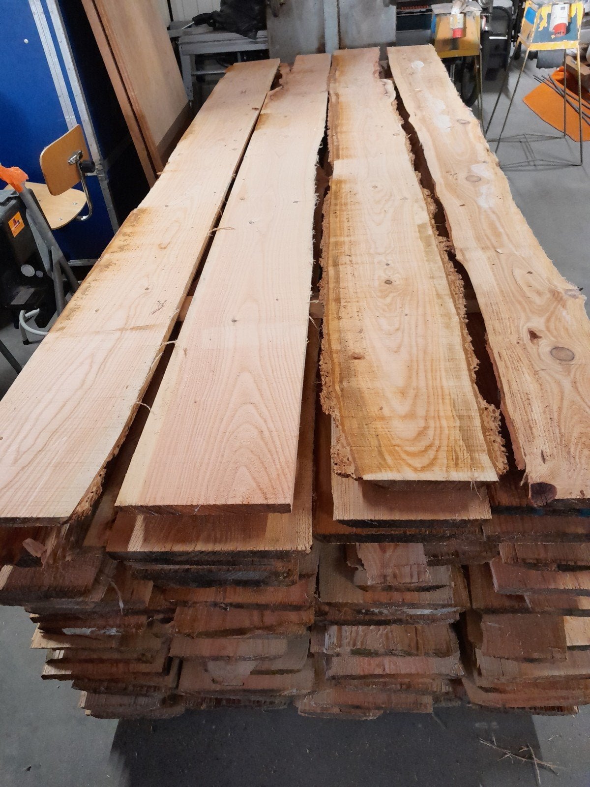 schaaldelen, Ophalen of Verzenden, 250 cm of meer, Planken
