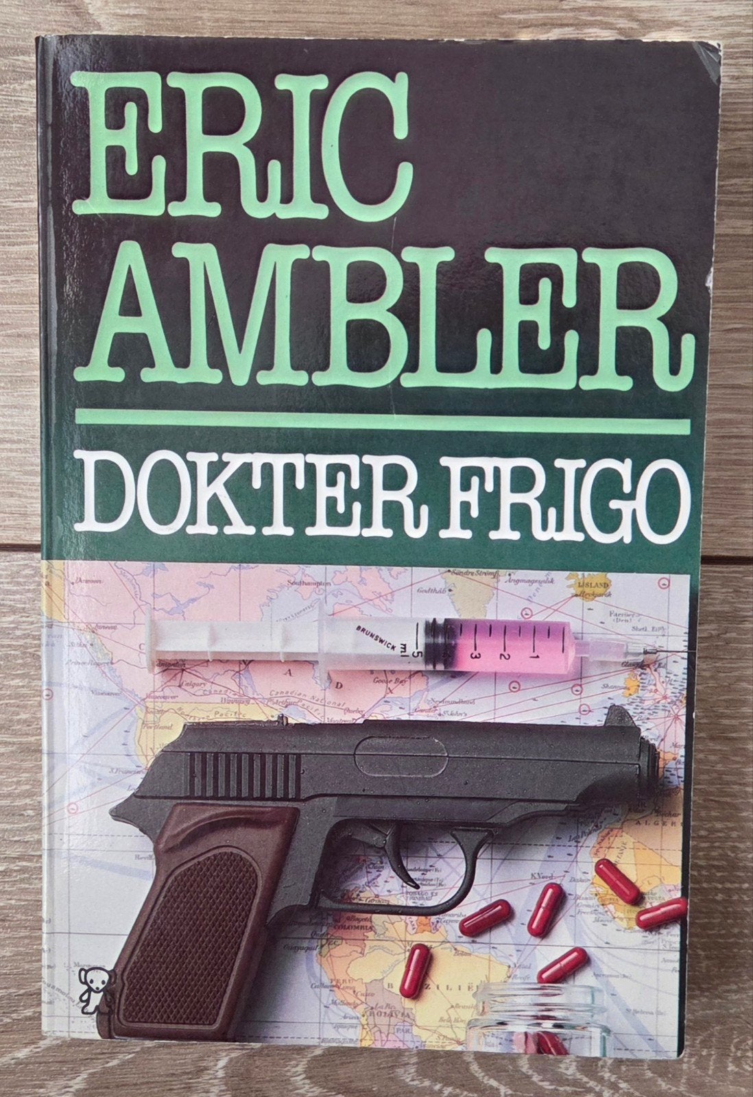 Eric Ambler - Dokter Frigo, Ophalen of Verzenden, Zo goed als nieuw, Eric Ambler
