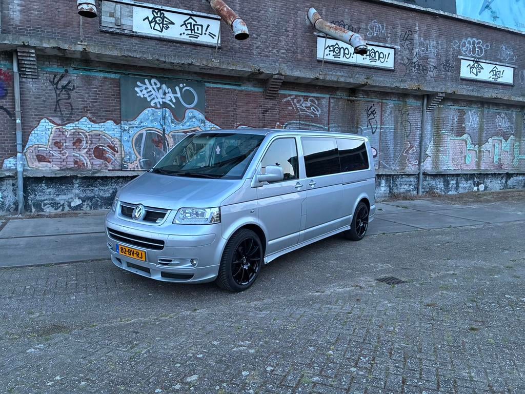 Abt Volkswagen Transporter 2.5 TDI 1.0 128KW DC AUT 2006, Auto's, Volkswagen, 2020 kg, Origineel Nederlands, Diesel
