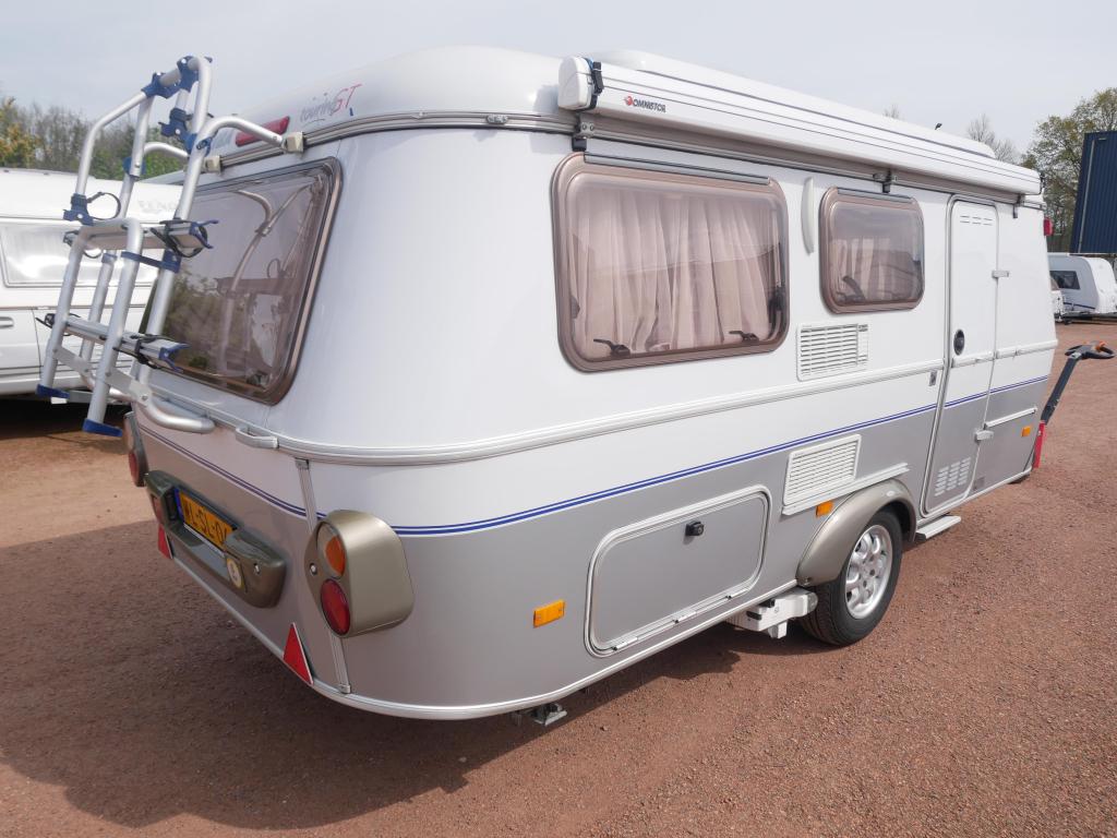 Eriba Troll 530 TOPSTAAT!!!, Bedrijf, Treinzit, 750 - 1000 kg, Schokbreker