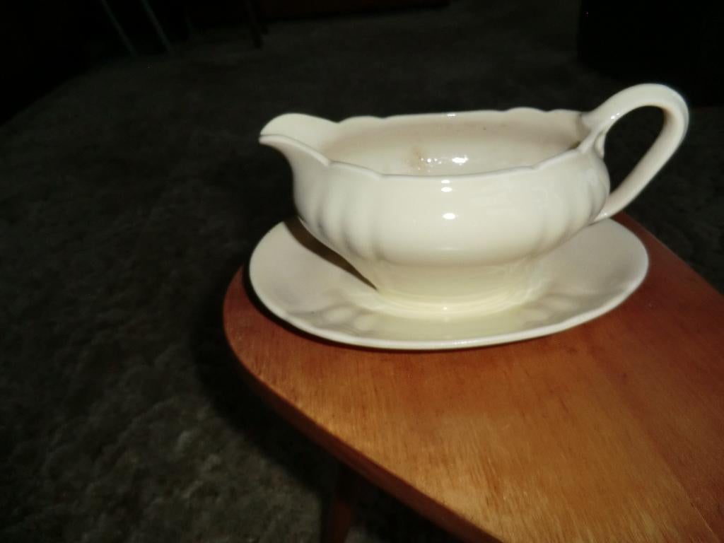 antieke sauskom( jus kom ), Antiek en Kunst, Ophalen of Verzenden