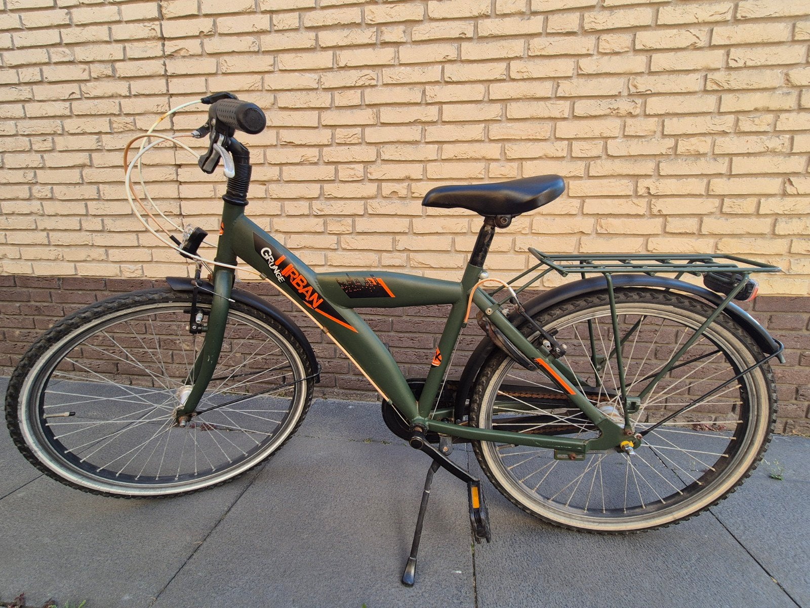 nette jongensfiets (24inch), Ophalen, Gebruikt, 24 inch, Versnellingen