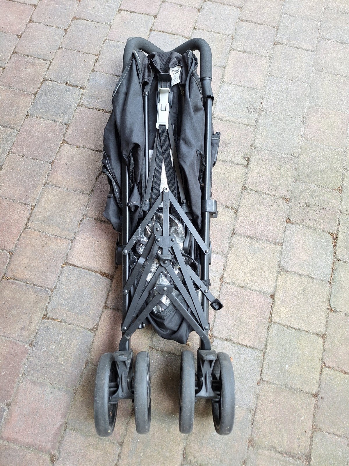 Buggy Chicco Liteway incl. regenhoes, Kinderen en Baby's, Buggy's, Ophalen, Gebruikt, Overige merken, Regenhoes