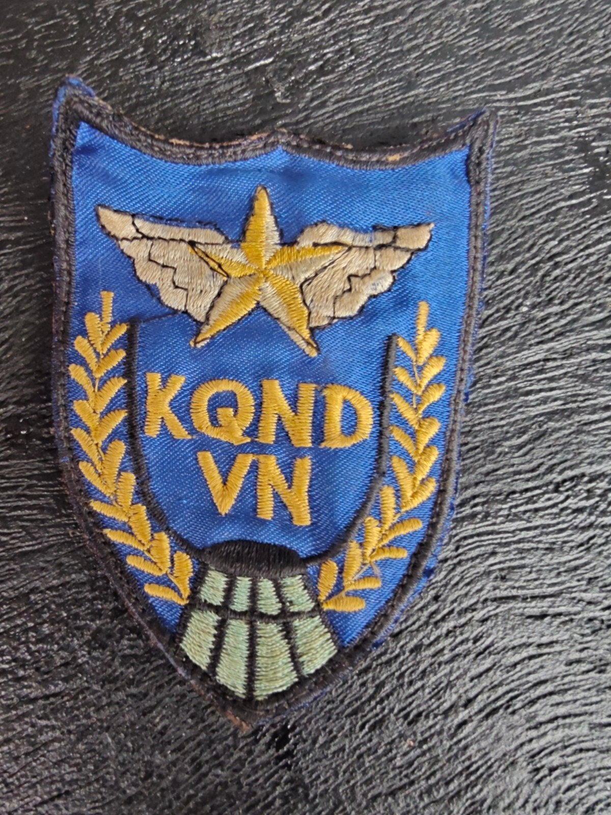 Vietnam Air Defence - Air Force patch, Ophalen of Verzenden, Luchtmacht, Amerika, Embleem of Badge
