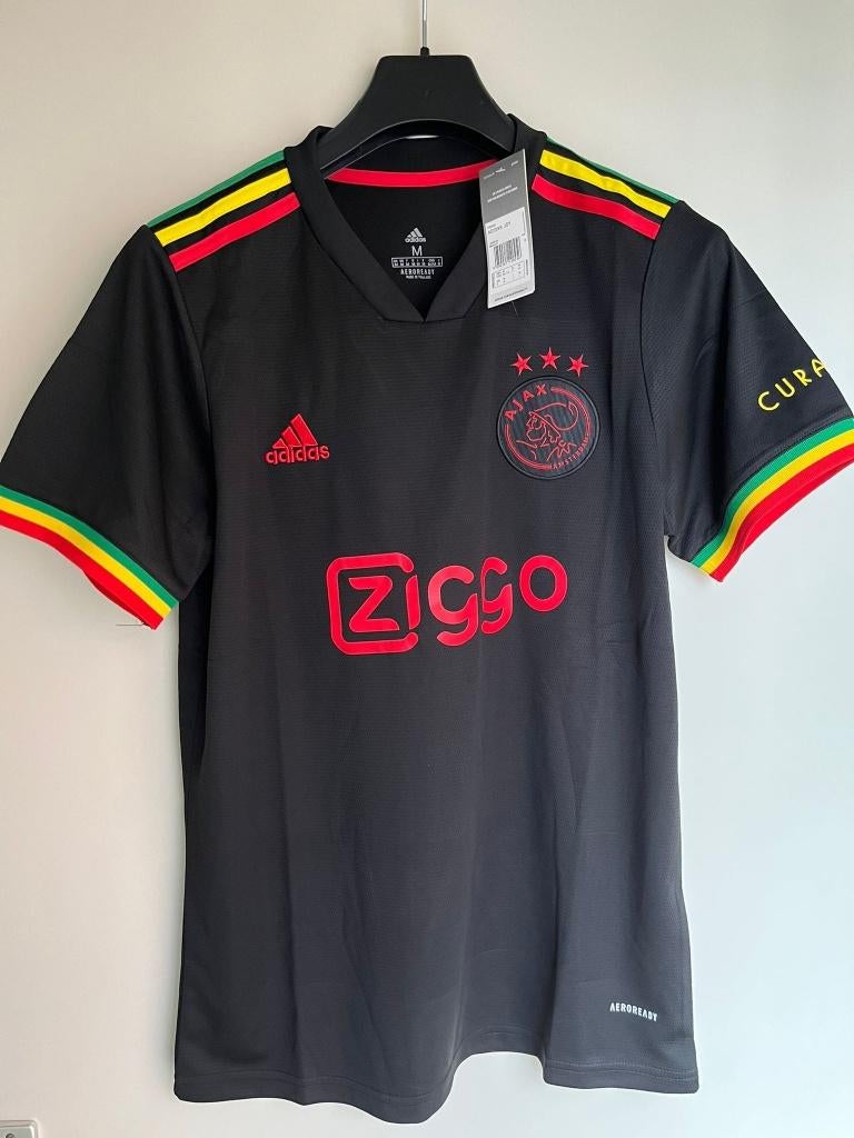 Ajax Bob Marley Shirt 2021, Sport en Fitness, Voetbal, Maat M, Verzenden, Nieuw, Shirt