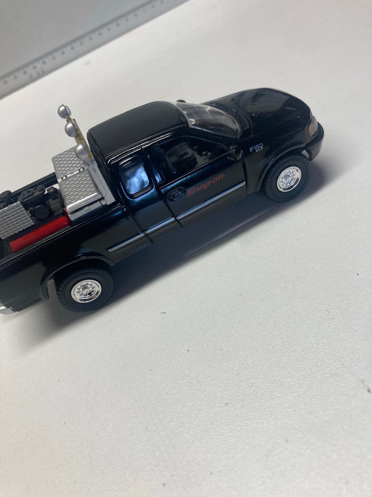 Snap-on Ford F-150 Modelauto met Gereedschapskist, Ophalen of Verzenden, Gebruikt