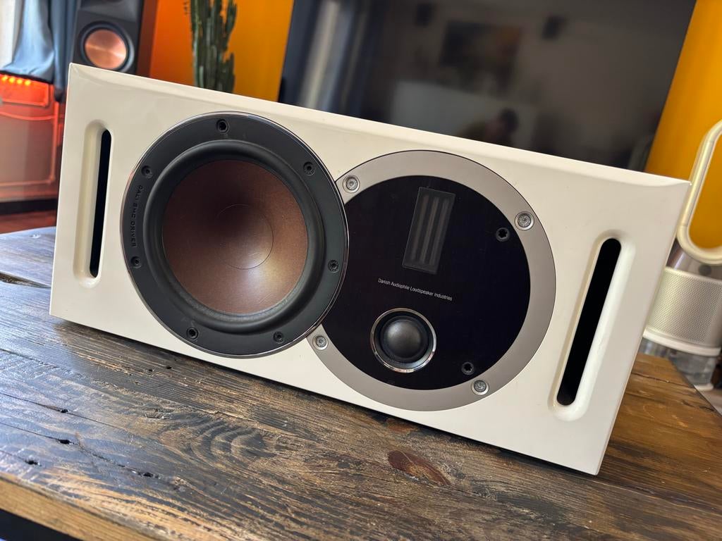 Dali Opticon Vokal Wit Center Speaker, Audio, Tv en Foto, Luidsprekers, Zo goed als nieuw, 120 watt of meer, Center speaker, Ophalen