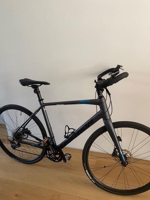 Merida Speeder 400 (2021)–De ultieme hybride fiets( Maat 52), Fietsen en Brommers, Versnellingen, Zo goed als nieuw, 50 tot 53 cm