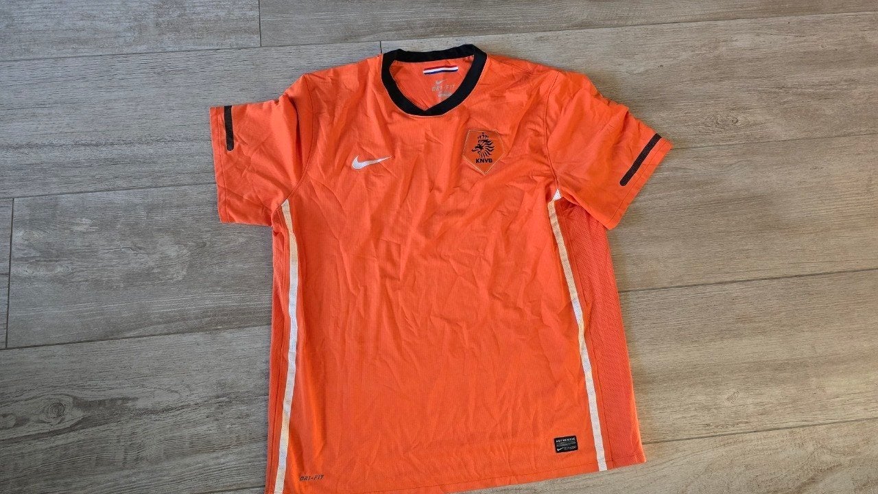 WK Shirt 2010, Nike, Ophalen of Verzenden, Voetbal, Gedragen