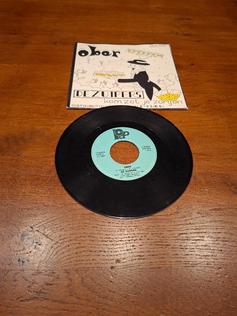 De zuipers ,ober, 7 inch, Single, Ophalen of Verzenden, Zo goed als nieuw