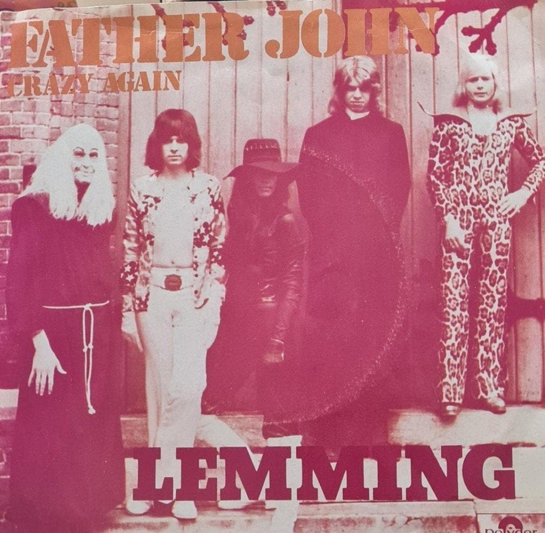 LEMMING - FATHER JOHN, Ophalen of Verzenden, Gebruikt, Pop