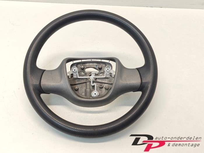Stuurwiel van een Smart Fortwo