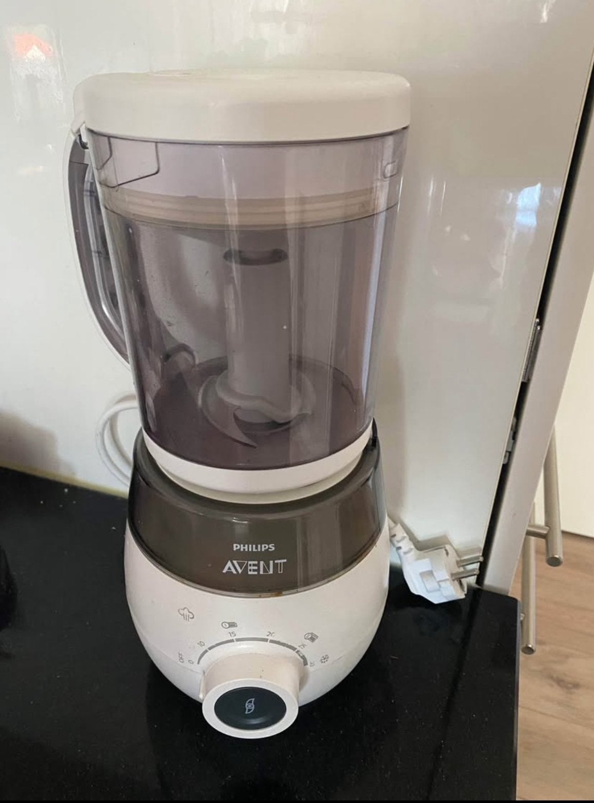 Philips Avent 4-in-1 Babyvoedingmaker Stomer Blender, Ophalen, 1 tot 2 liter, Zo goed als nieuw, Vaatwasserbestendig