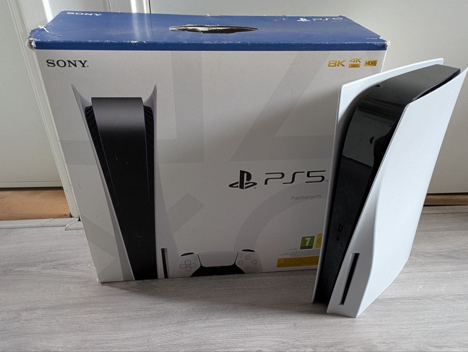 Playstation 5 defect, Ophalen of Verzenden, Niet werkend, Playstation 5