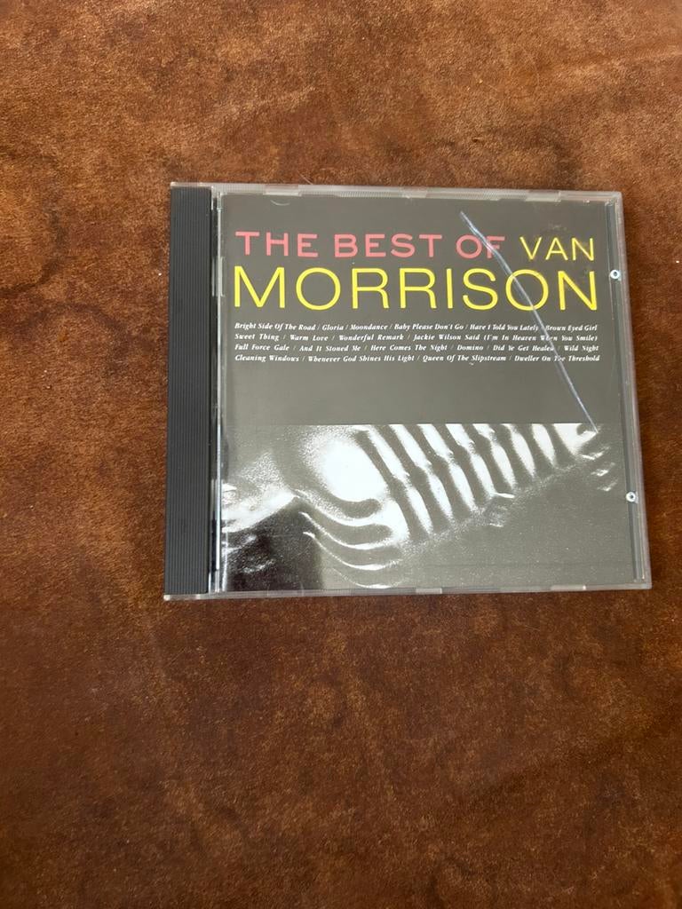 Van Morrison - the best of, Cd's en Dvd's, Cd's | Rock, Ophalen of Verzenden, Zo goed als nieuw, Poprock