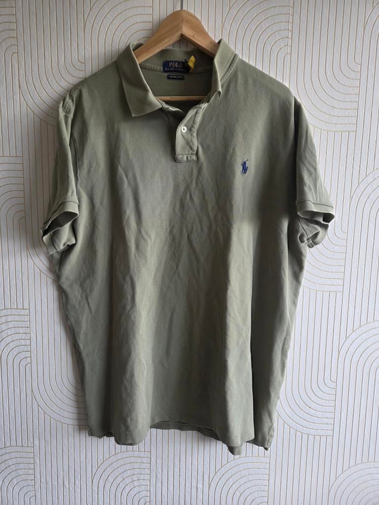 Polo Ralph Lauren Custom Slim Fit Polo - Maat XXL, Kleding | Heren, Polo's, 650 Madison Avenue, New York, NY 10022, USA, Overige maten