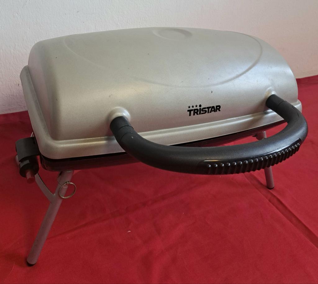 TRISTAR draagbare gasbarbecue
George Foreman GP160 Portable, Ophalen of Verzenden