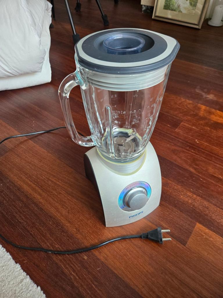 Philips Blender - Krachtige Keukenhulp, Witgoed en Apparatuur, Blenders, Ophalen, Gebruikt, Blender