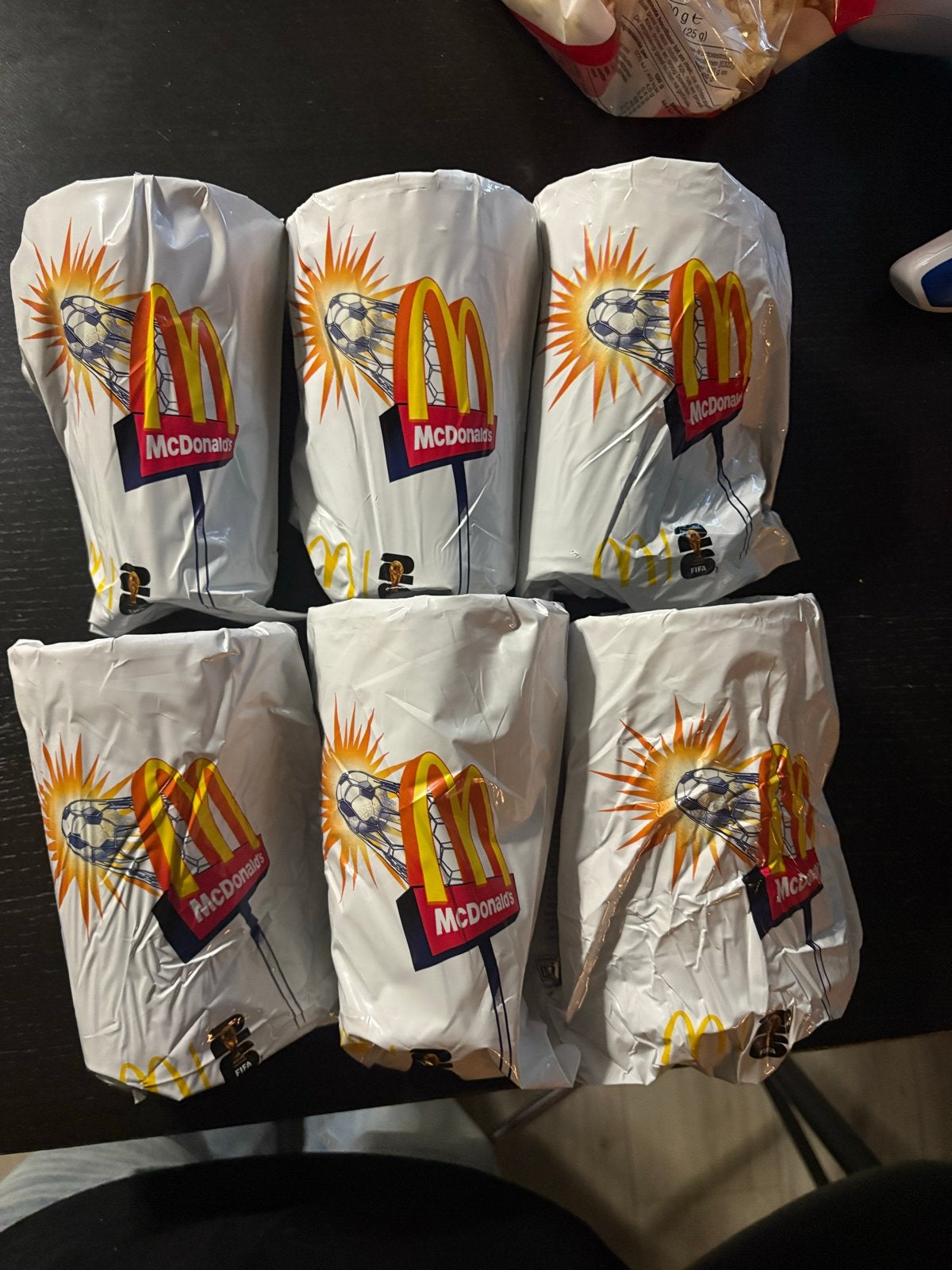Set van 6 McDonald's FIFA WK 2026 bekers - Nieuw in vepakkin, Ophalen of Verzenden, Nieuw