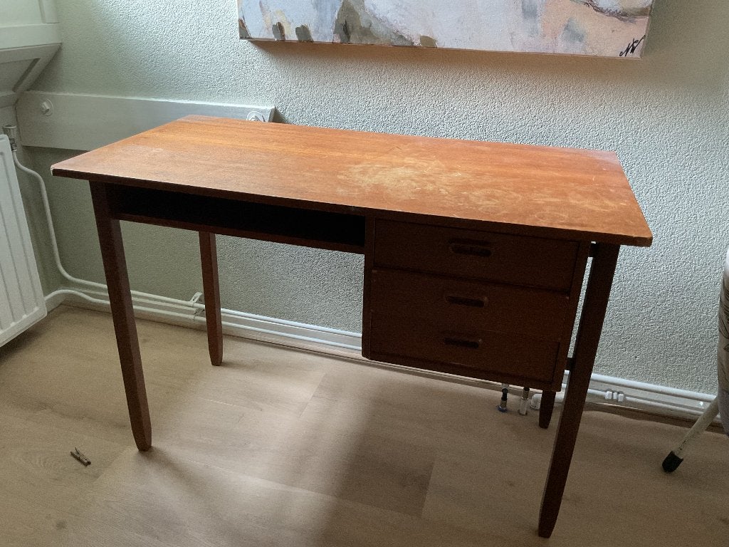 Vinted bureau, Ophalen, Gebruikt, 110 cm, Vintage