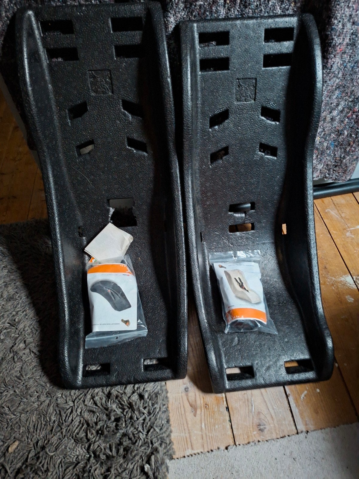 baby schalen voor bakfiets, Overige merken, 15 t/m 36 kg, Ophalen of Verzenden, Gebruikt