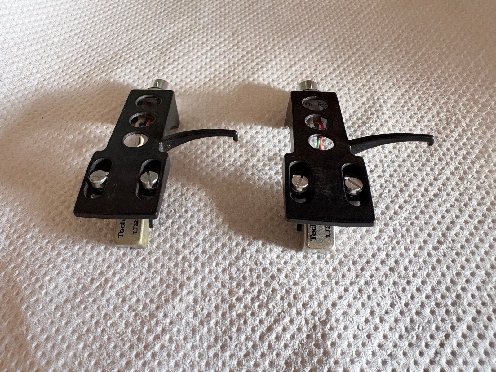 Technics headshell met EPC U25 H25 element, Ophalen of Verzenden, Zo goed als nieuw, Platenspeler-onderdeel, Technics