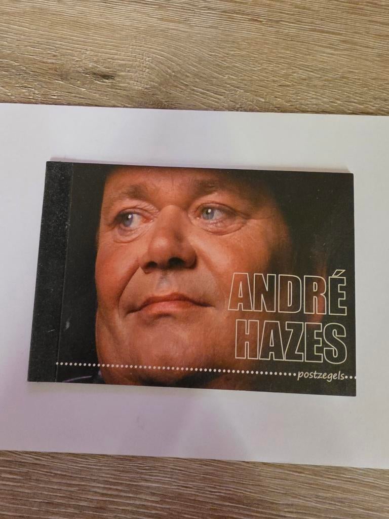 André Hazes Postzegels prestige boekje, Ophalen of Verzenden, Na 1940, Postfris