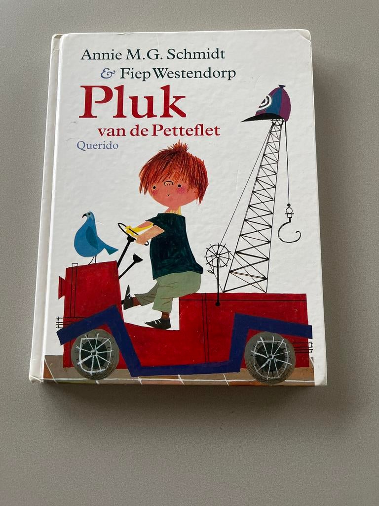 Pluk van de Petteflet - Annie M.G. Schmidt, Ophalen of Verzenden, Gelezen, Fictie algemeen