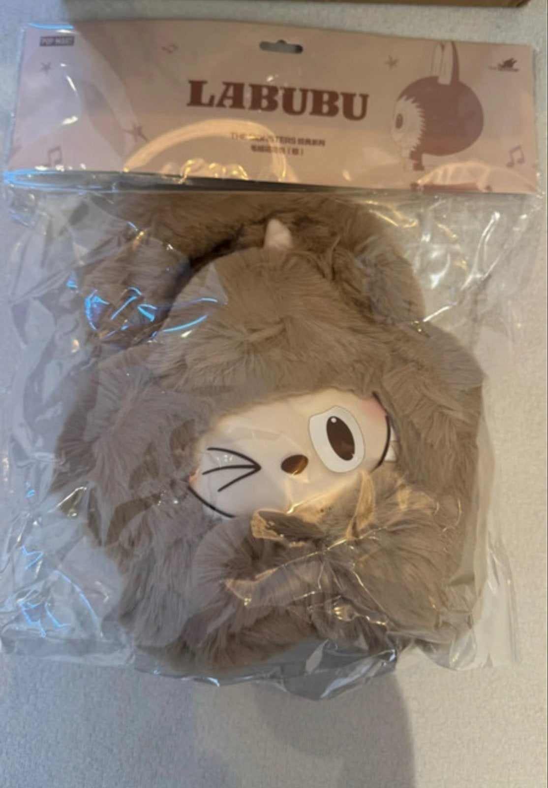 Nieuwe Labubu Pluche Knuffel - The Monsters, Overige merken, Overige karakters, Overige typen, Nieuw