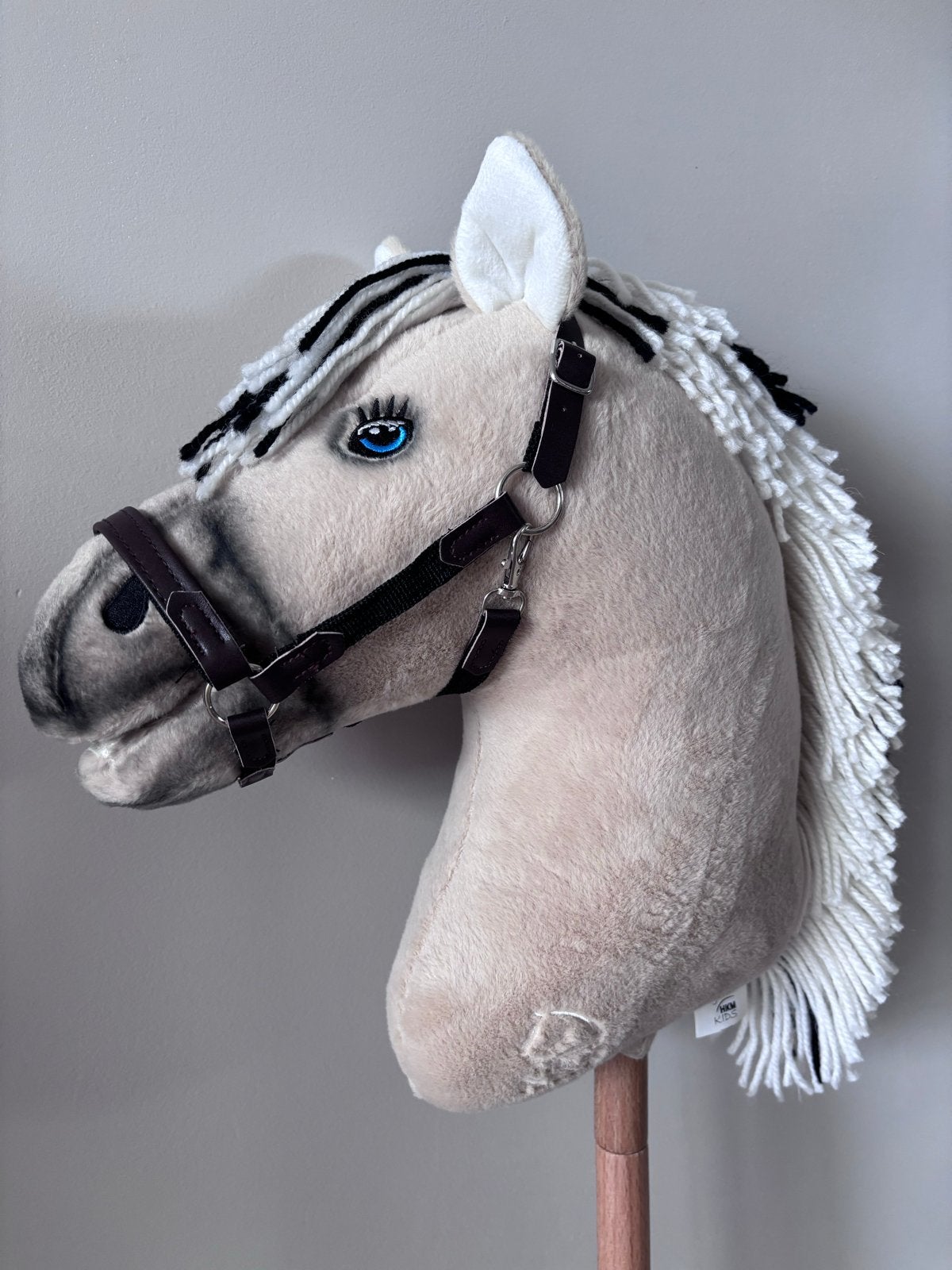 HKM Kids Hobby Horse - Stokpaard, Ophalen of Verzenden, Zo goed als nieuw, Jongen of Meisje