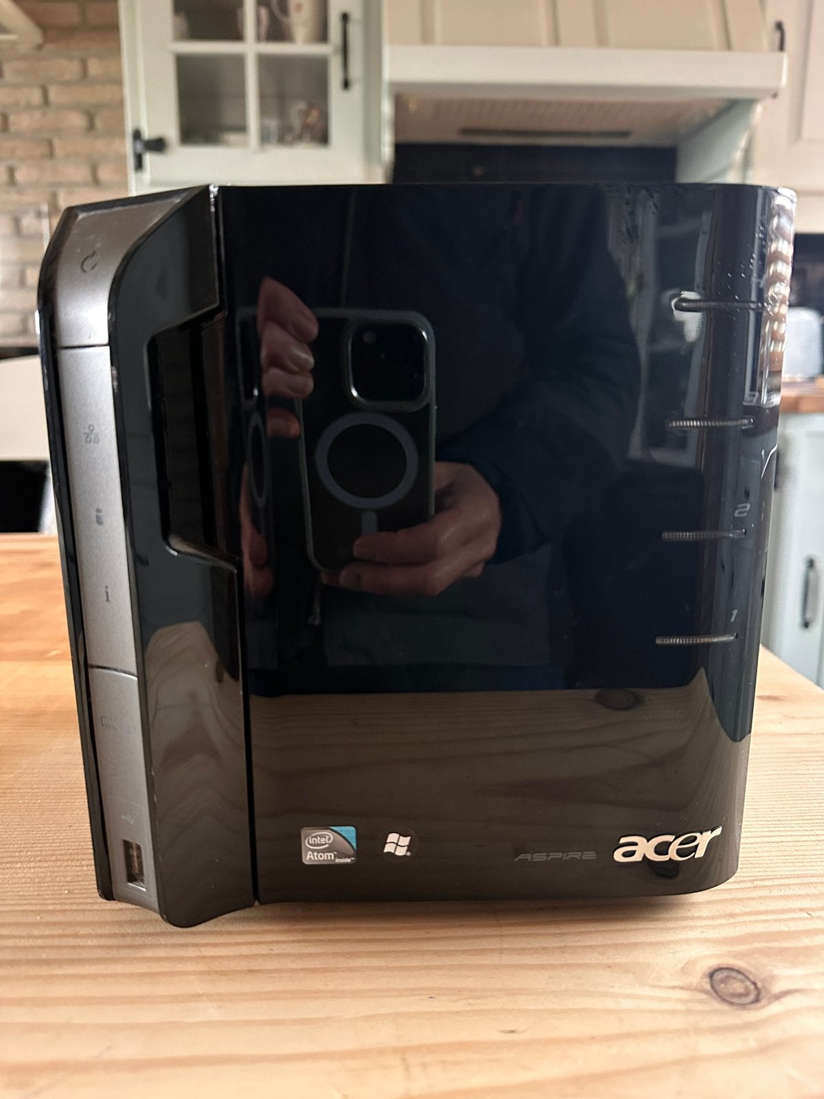 Server Acer Aspire easyStore H340 zonder harde schijf, Ophalen of Verzenden, Zo goed als nieuw