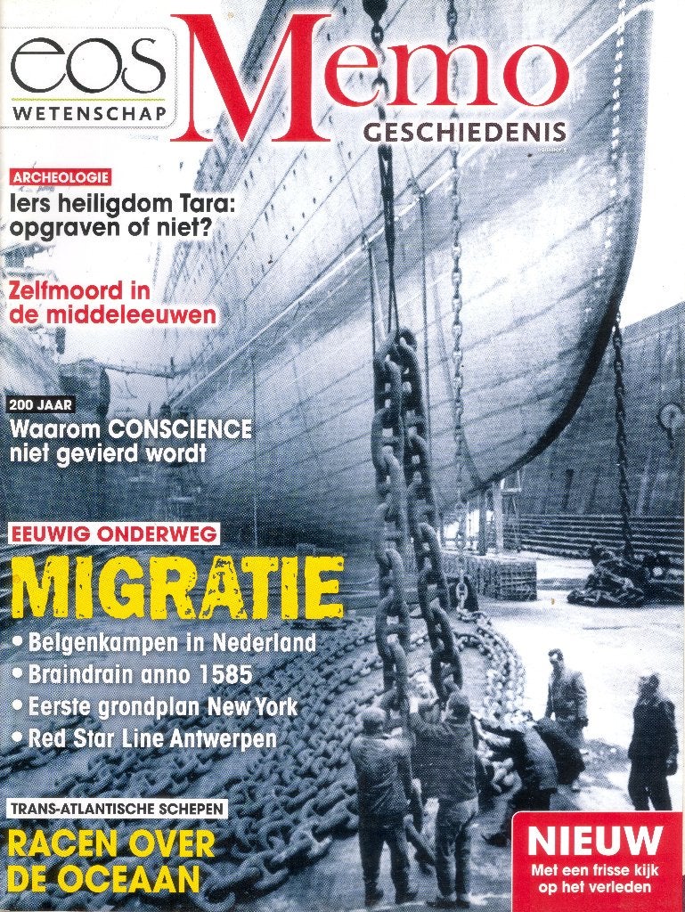 Memo Geschiedenis, Ophalen of Verzenden, Gelezen, Overige gebieden