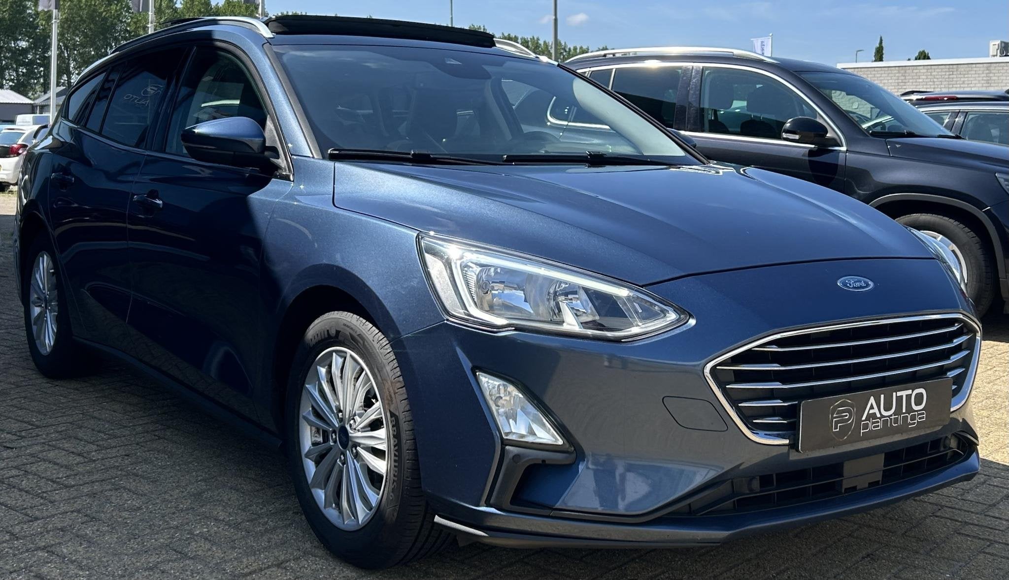 Ford Focus Wagon 1.0 EcoBoost Titanium Business 125PK | PANO, Gebruikt, Euro 6, Origineel Nederlands, Lane Keeping Assist