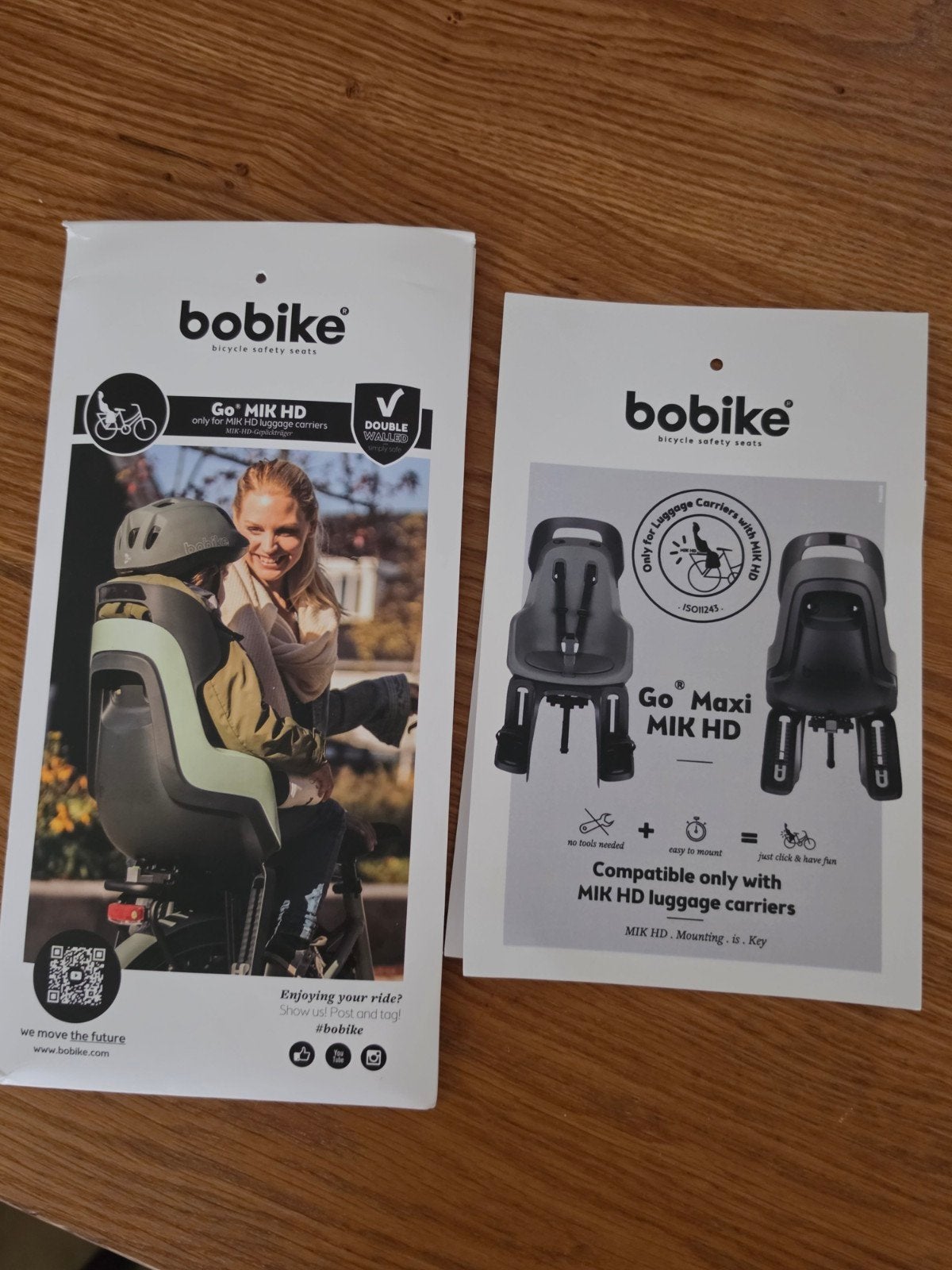 Bobike GO Maxi MIK-HD kinderzitje – Vanilla Cup Cake, Ophalen of Verzenden