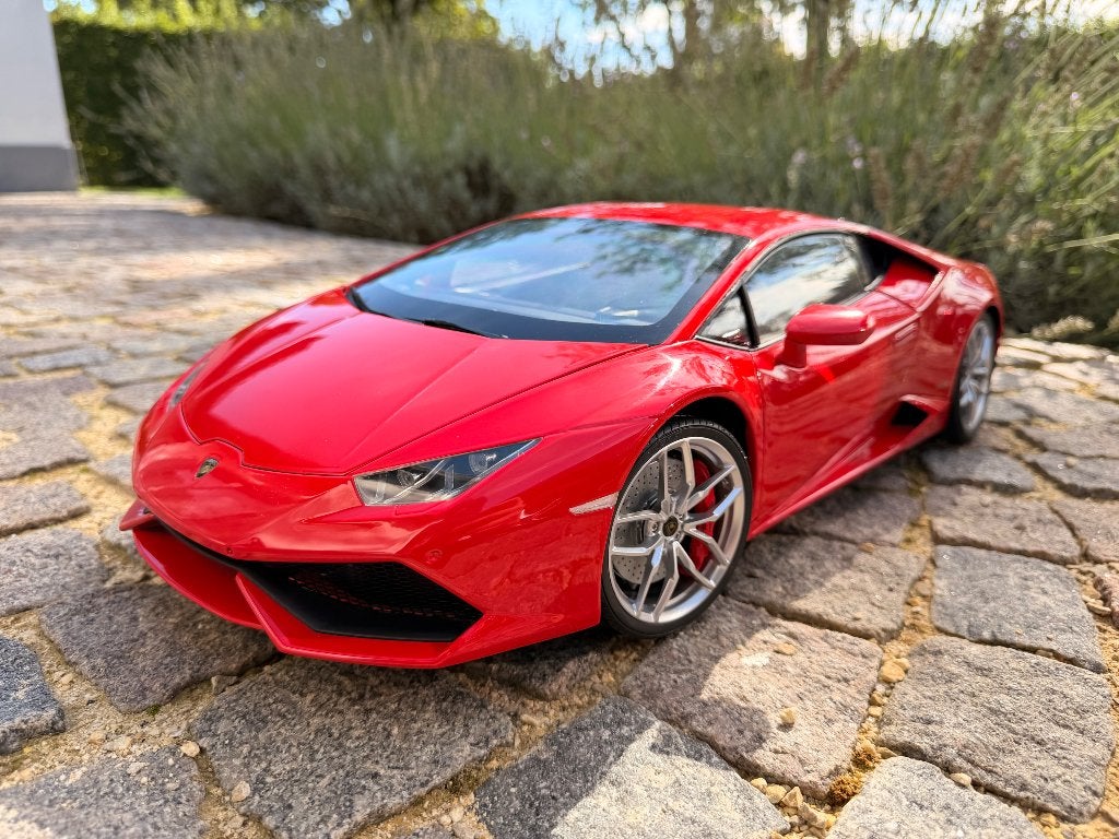 Pocher Lamborghini Huracan 1:8, Hobby en Vrije tijd, Modelauto's | 1:5 tot 1:12, Ophalen of Verzenden, Zo goed als nieuw, Auto