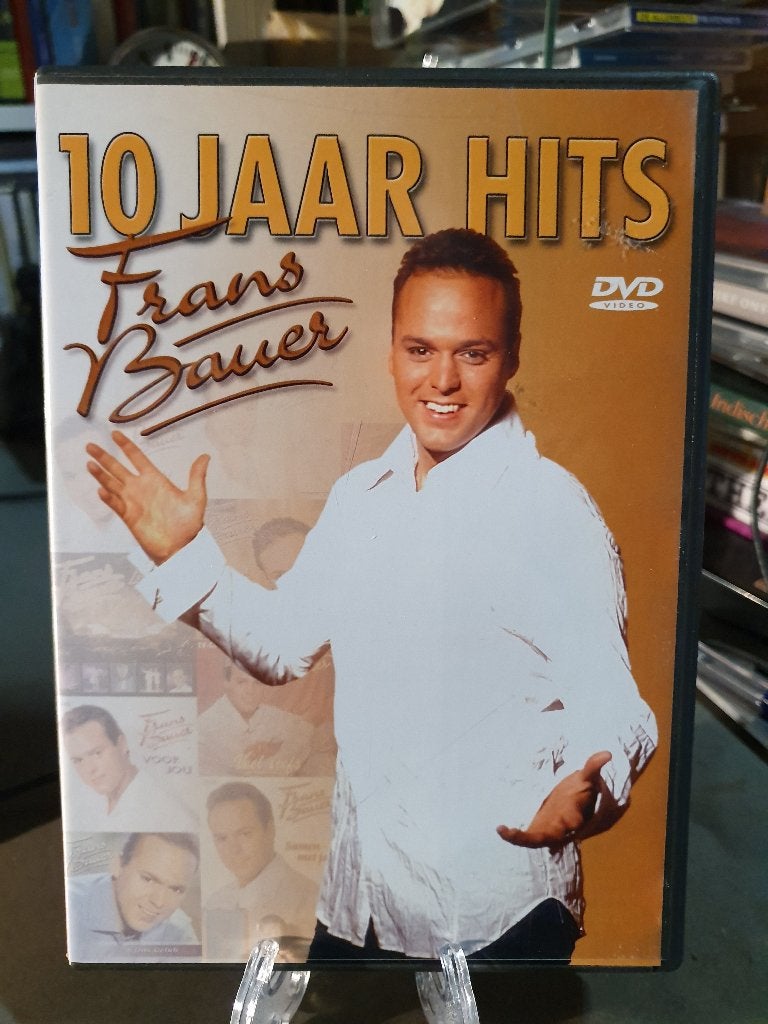 Frans Bauer 10 jaar hits DVD, Alle leeftijden, Ophalen, Zo goed als nieuw