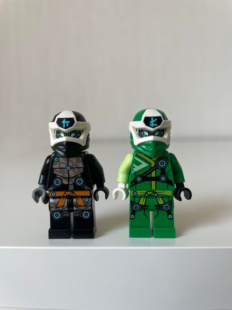 Lego Ninjago Digi Cole & Lloyd, Ophalen, Lego, Zo goed als nieuw, Minifiguur