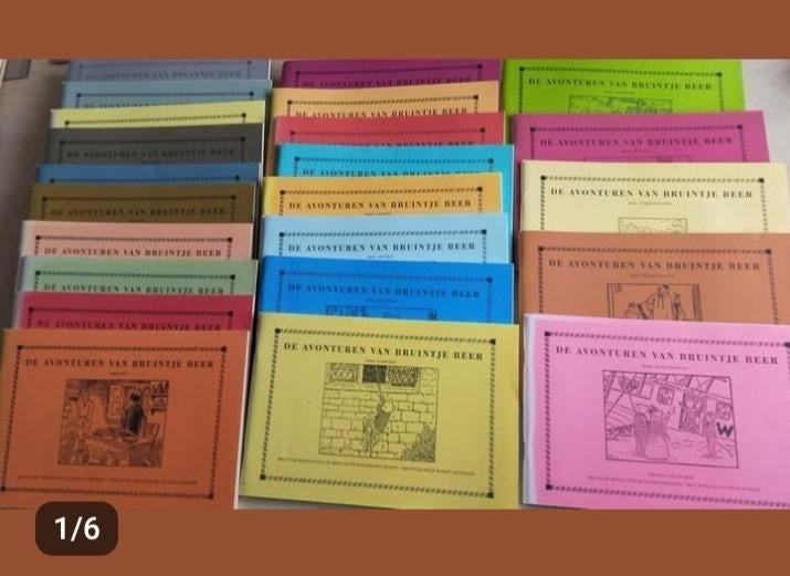 Avonturen van Bruintje Beer (uitgever solo), Meerdere stripboeken, Ophalen of Verzenden, Zo goed als nieuw