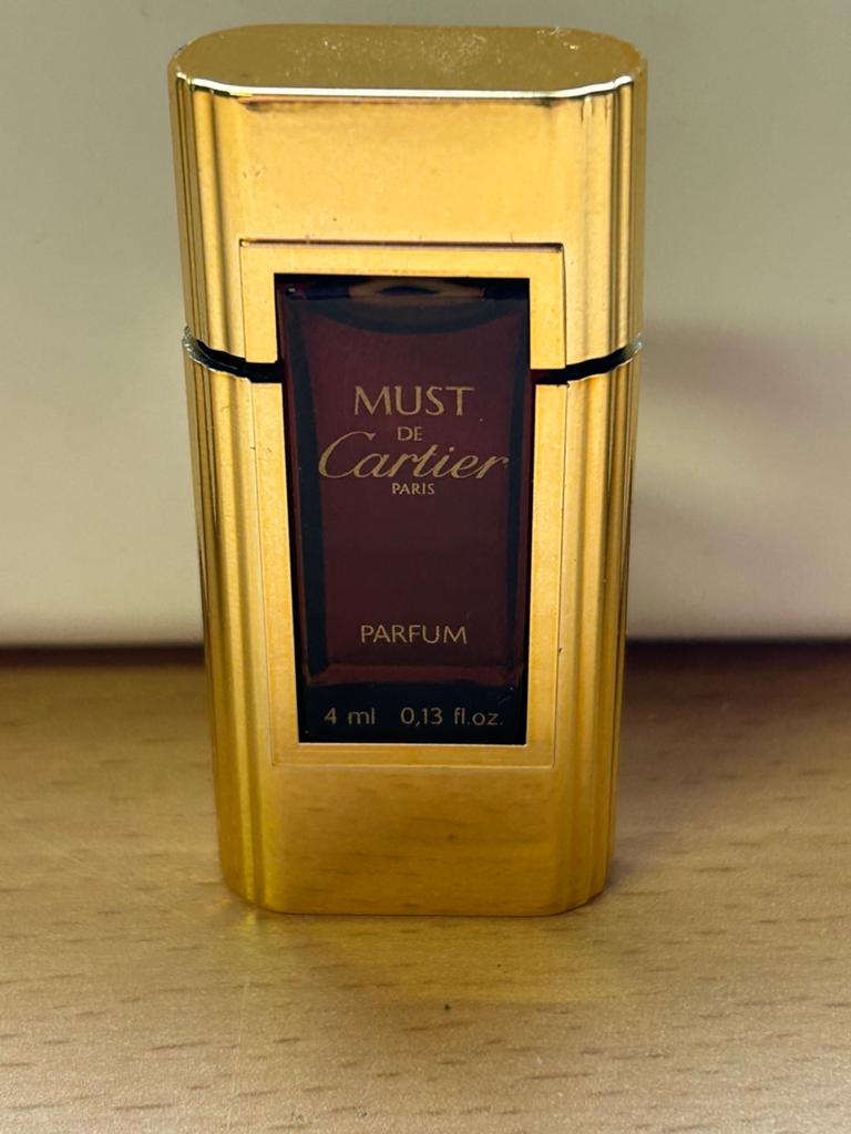 Must de Cartier parfum miniatuur, Sieraden, Tassen en Uiterlijk, Uiterlijk | Parfum, Ophalen of Verzenden