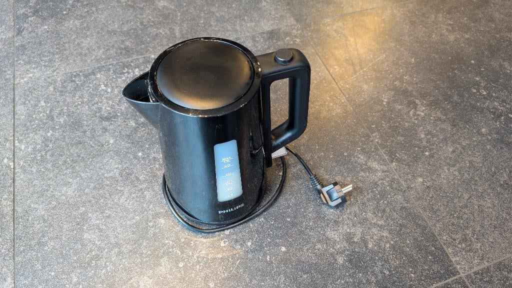Philips Waterkoker (HD9318) - Gebruikt maar werkt perfect, 1 tot 2 liter, Ophalen, Gebruikt