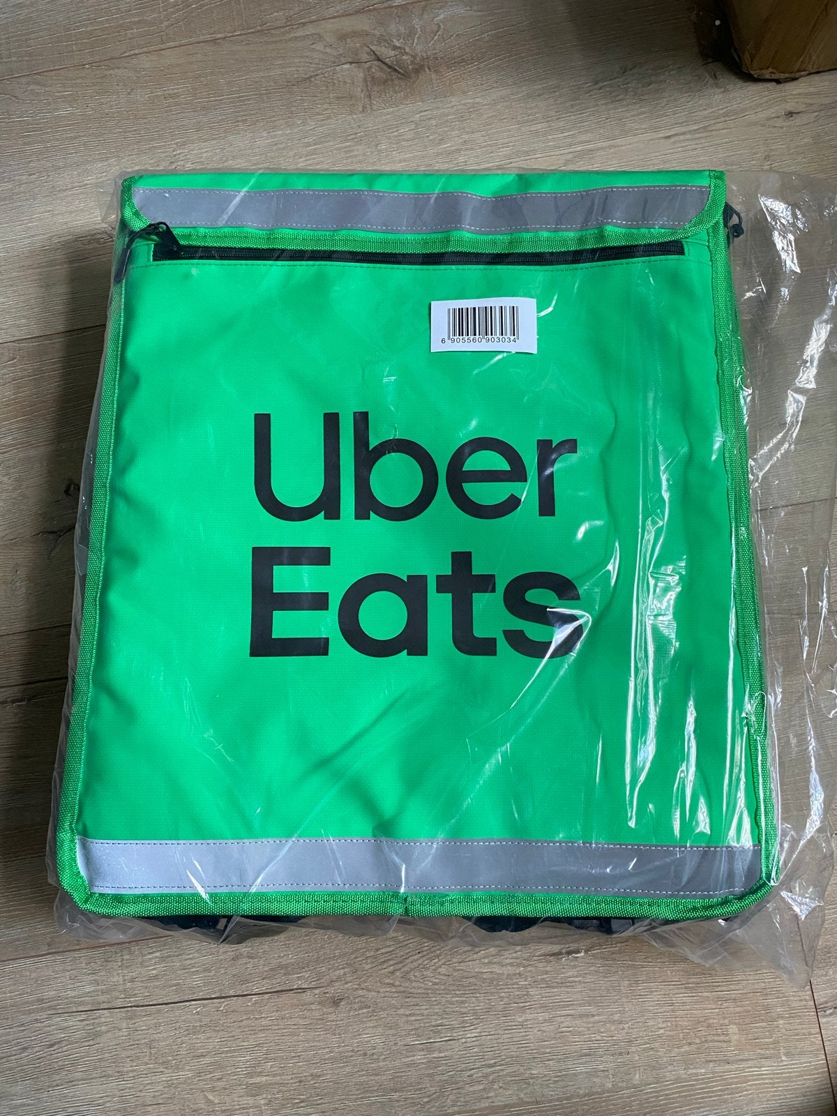 Nieuwe Uber Eats bezorgrugzak - Ongebruikt en verpakt, 40 cm of meer, Nieuw, Ophalen of Verzenden, Waterdicht