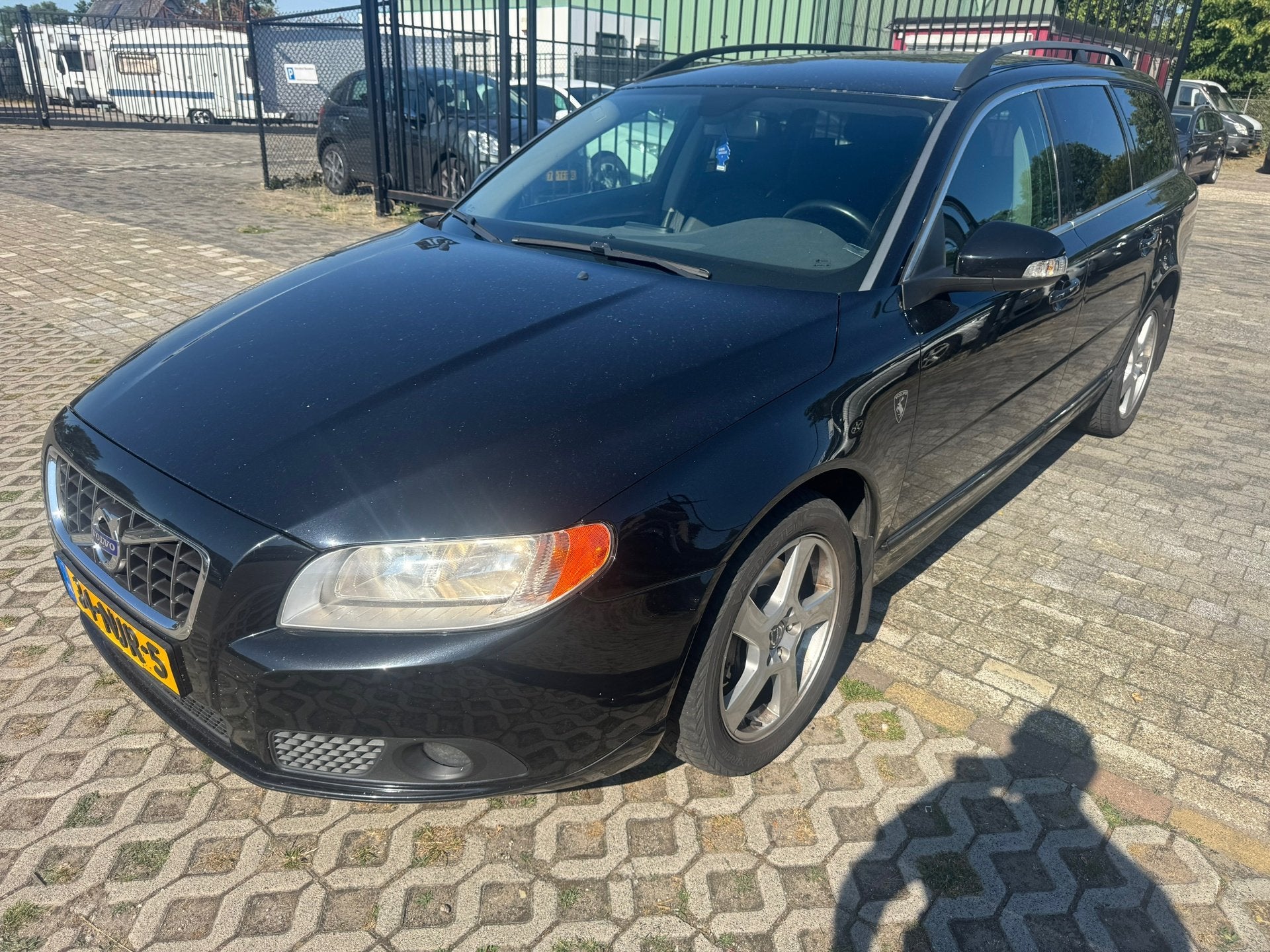 Volvo V70 2.0 D3 Kinetic, Auto's, Volvo, Bedrijf, Te koop, V70, Diesel, Euro 5, B, Stationwagon, Handgeschakeld, Origineel Nederlands