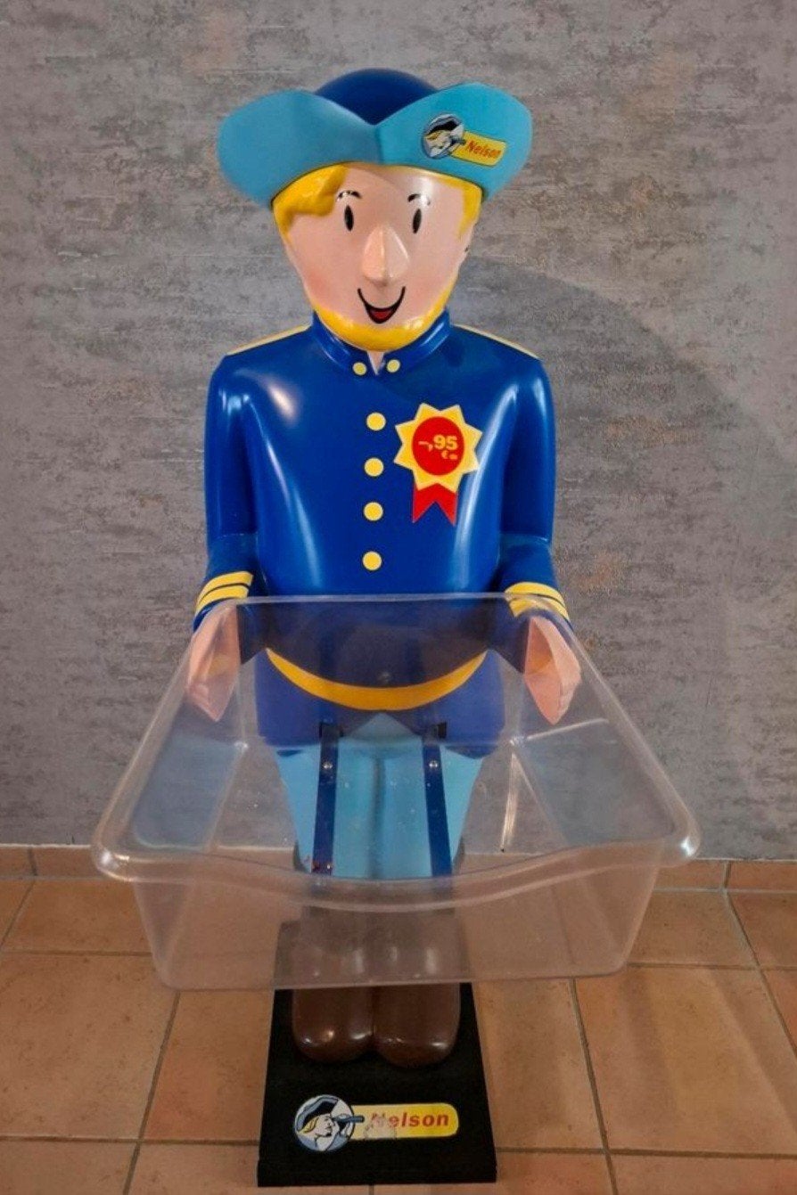 Pixi figuur Kapitein Nelson zeldzaam verzamelaarsitem, Ophalen, Zo goed als nieuw, Gebruiksvoorwerp