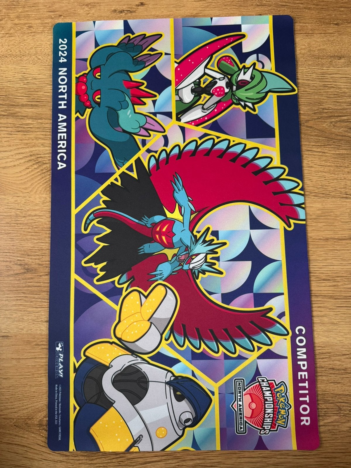 NAIC 2024 Competitor Playmat // Nieuw en Mint, Ophalen of Verzenden, Nieuw, Overige typen