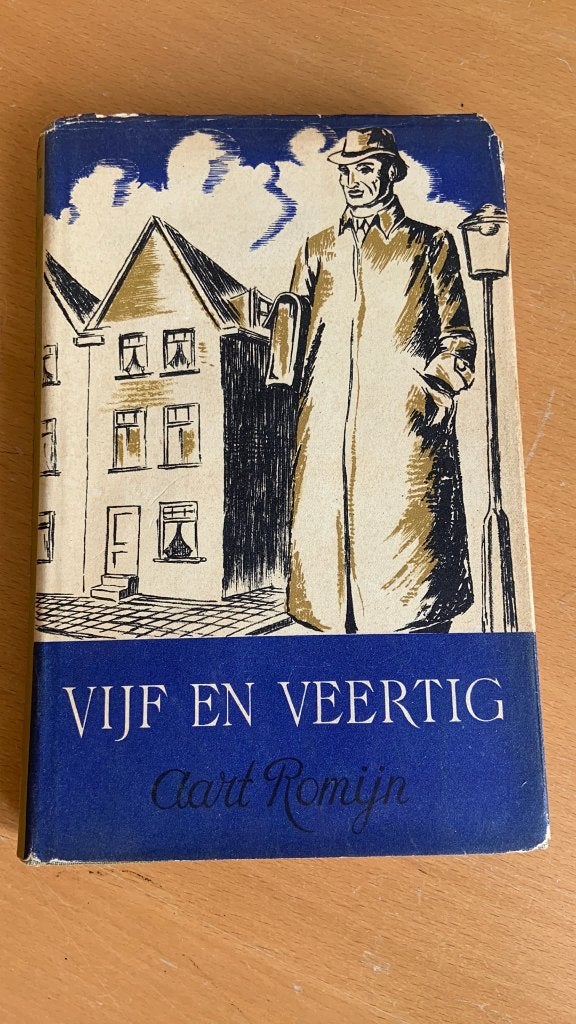 Vijf en veertig - Aart Romijn, Boeken, Ophalen of Verzenden
