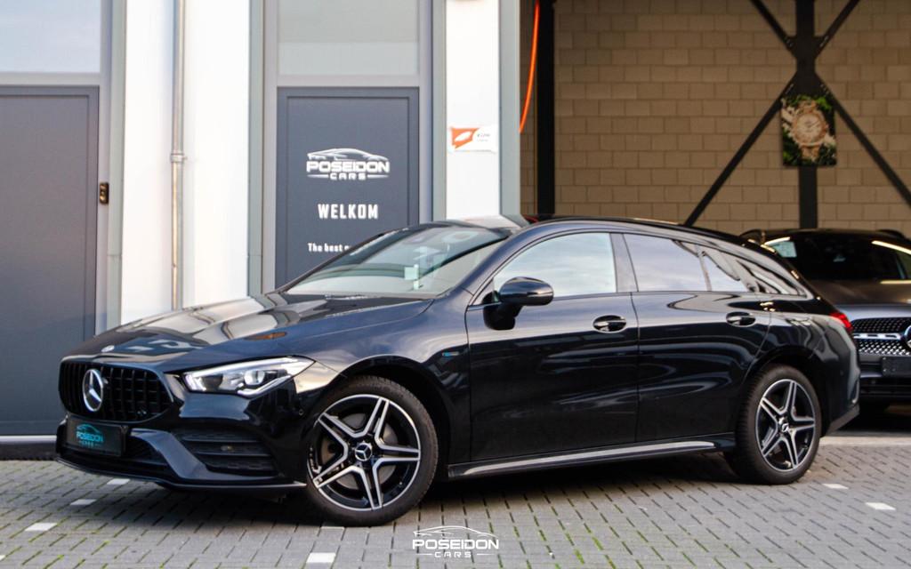 Mercedes-Benz CLA-klasse CLA250 e Shooting Brake AMG | MEMOR, CLA, Gebruikt, Zwart, Plug-in hybride